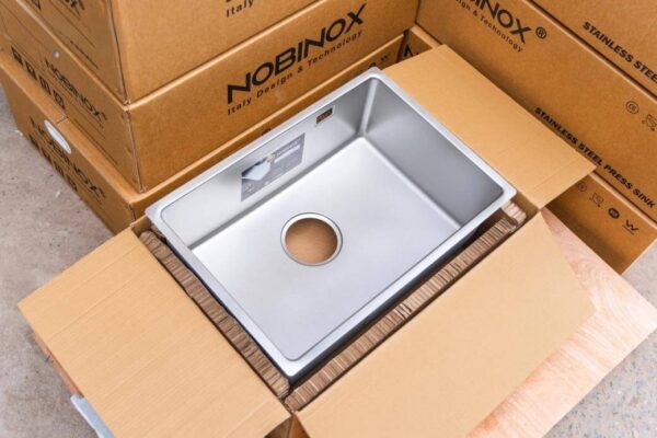 Chậu rửa bát 1 hố NOBINOX LISA NN645S