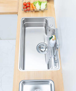 Chậu rửa bát 1 hố NOBINOX LIKEN NL792D