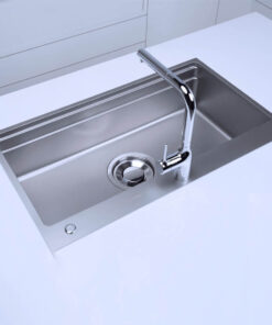 Chậu rửa bát 1 hố NOBINOX LIRA NJ560D