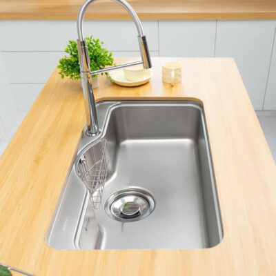 Chậu rửa bát 1 hố NOBINOX ROSA NN995D