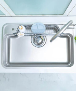 Chậu rửa bát 1 hố NOBINOX ARVO B180