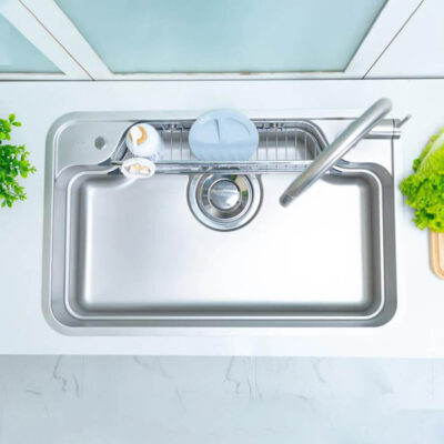 Chậu rửa bát 1 hố NOBINOX ARVO B180