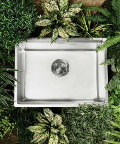 Chậu rửa bát phong cách Nhật Konox TARI 6448SM