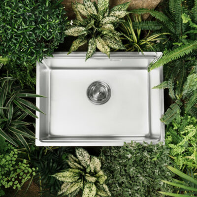 Chậu rửa bát phong cách Nhật Konox TARI 6448SM