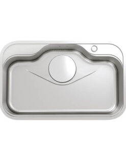 Chậu rửa bát 1 hộc inox SUS304 EUROGOLD EUC88050GE