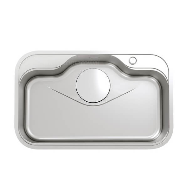 Chậu rửa bát 1 hộc inox SUS304 EUROGOLD EUC88050GE