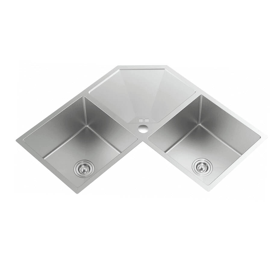 Chậu rửa bát 2 hố NOBINOX LIKEN NL700