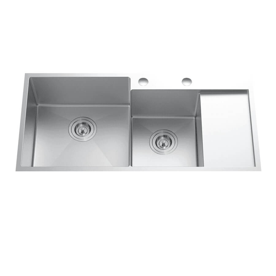 Chậu rửa bát 2 hố NOBINOX LIKEN NL746
