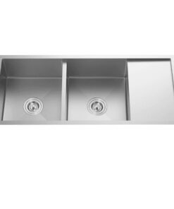 Chậu rửa bát 2 hố NOBINOX LIKEN NL748