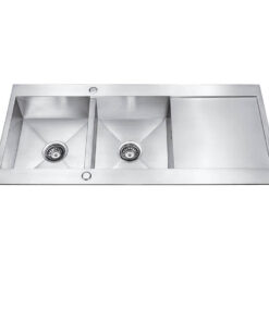 Chậu rửa bát 2 hố NOBINOX LIKEN NL749