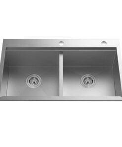 Chậu rửa bát 2 hố NOBINOX LIKEN NL785