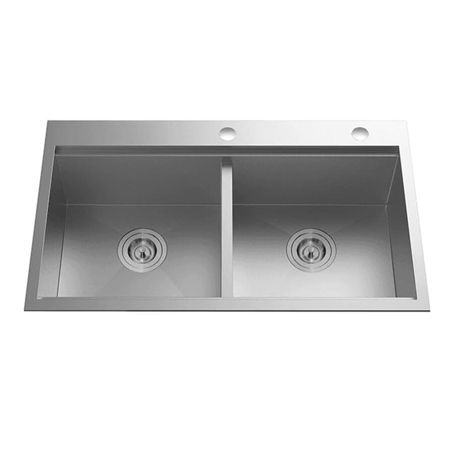 Chậu rửa bát 2 hố NOBINOX LIKEN NL785