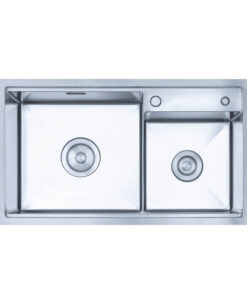 Chậu rửa bát 2 hố NOBINOX LUMIA NJ507D