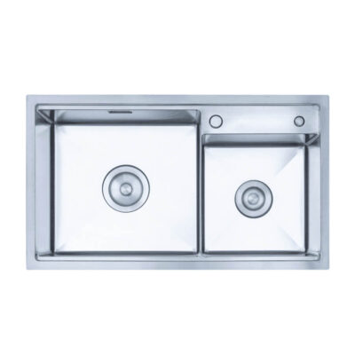 Chậu rửa bát 2 hố NOBINOX LUMIA NJ507D