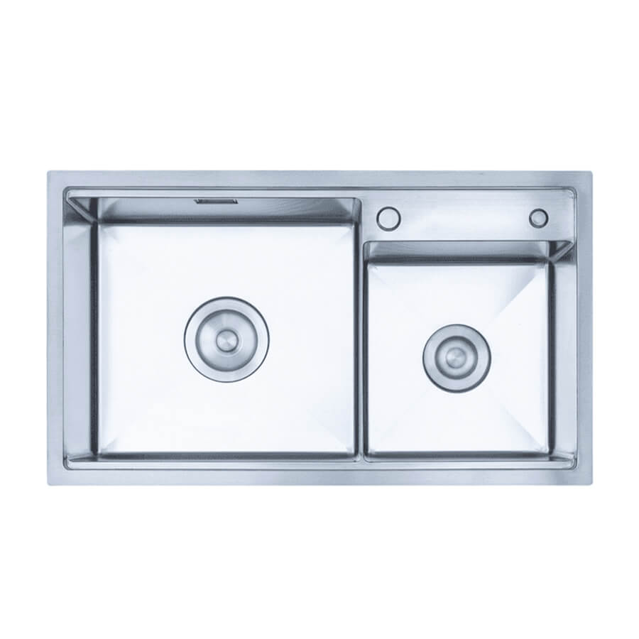 Chậu rửa bát 2 hố NOBINOX LUMIA NJ507D