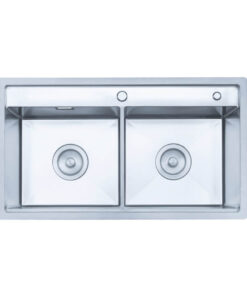 Chậu rửa bát 2 hố NOBINOX LUMIA NJ508D