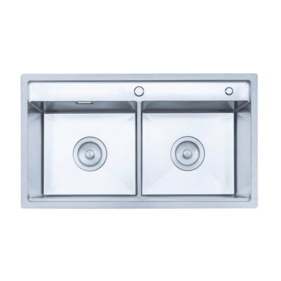 Chậu rửa bát 2 hố NOBINOX LUMIA NJ508D