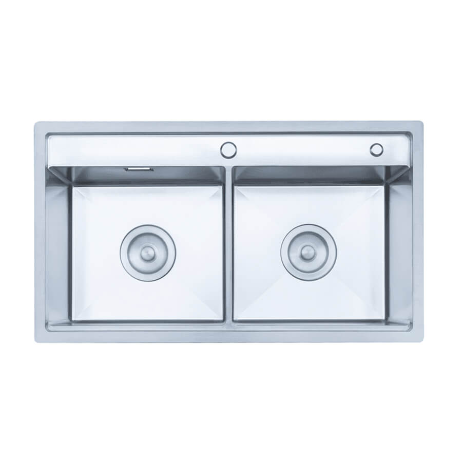 Chậu rửa bát 2 hố NOBINOX LUMIA NJ508D