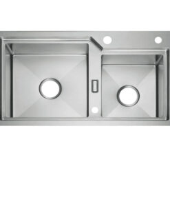 Chậu rửa bát 2 hố NOBINOX LUMIA NJ512