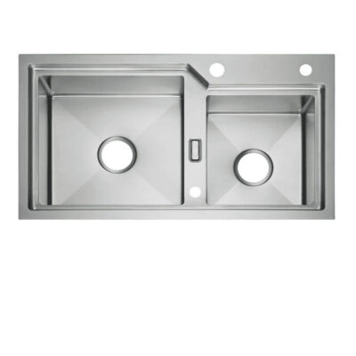 Chậu rửa bát 2 hố NOBINOX LUMIA NJ512