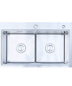 Chậu rửa bát 2 hố NOBINOX LUMIA NJ522