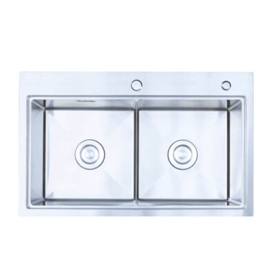 Chậu rửa bát 2 hố NOBINOX LUMIA NJ522