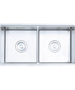 Chậu rửa bát 2 hố NOBINOX LUMIA NJ524