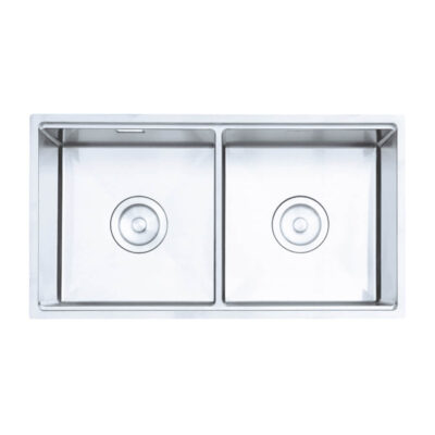 Chậu rửa bát 2 hố NOBINOX LUMIA NJ524