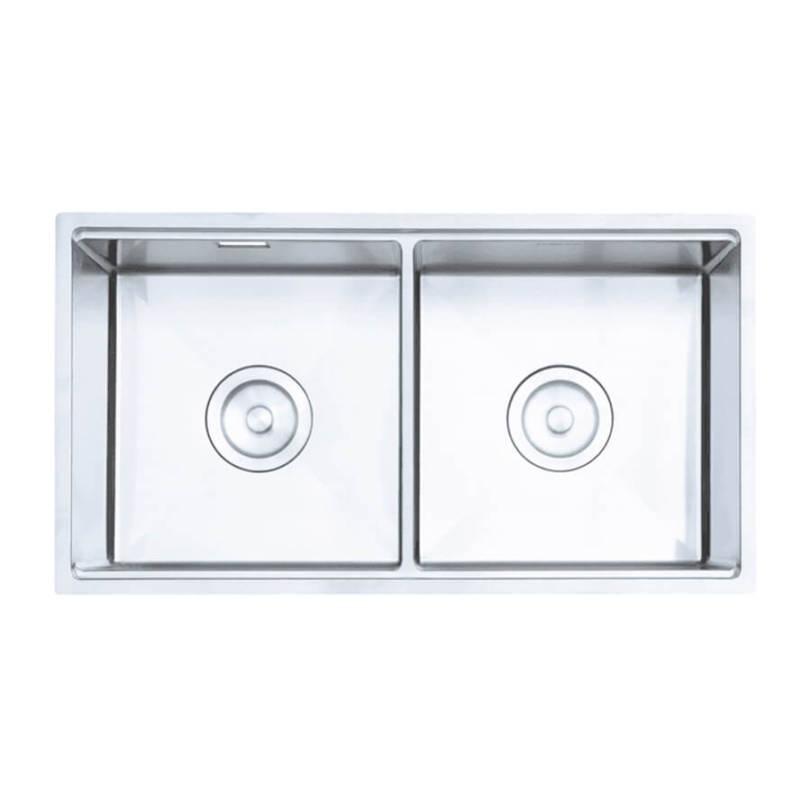 Chậu rửa bát 2 hố NOBINOX LUMIA NJ524