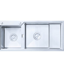 Chậu rửa bát 2 hố NOBINOX RAZIA NJ575