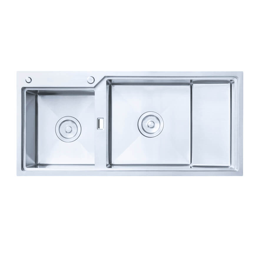 Chậu rửa bát 2 hố NOBINOX RAZIA NJ575