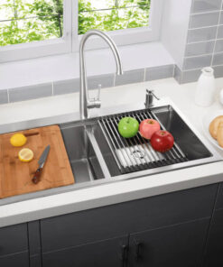 Chậu rửa bát 2 hố NOBINOX LIKEN NL785