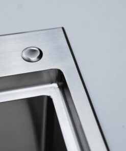 Chậu rửa bát 2 hố NOBINOX LUMIA NJ512