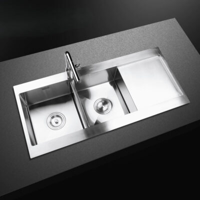 Chậu rửa bát 2 hố NOBINOX LIKEN NL749