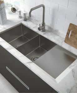 Chậu rửa bát 2 hố NOBINOX LIKEN NL748