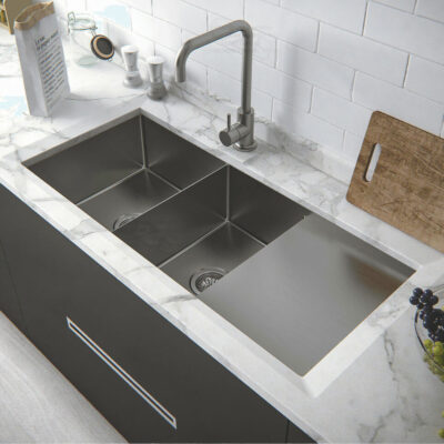 Chậu rửa bát 2 hố NOBINOX LIKEN NL748