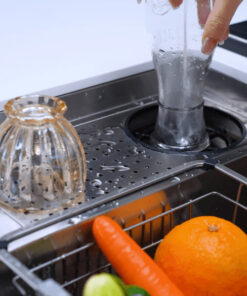 Chậu rửa bát 2 hố NOBINOX RAZIA NJ577