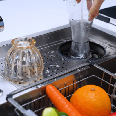 Chậu rửa bát 2 hố NOBINOX RAZIA NJ577