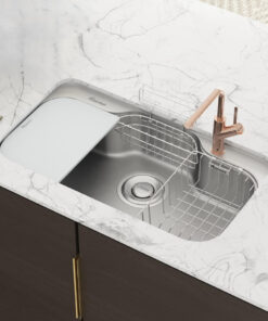 Chậu rửa bát phong cách Nhật Konox TARI 9051SR