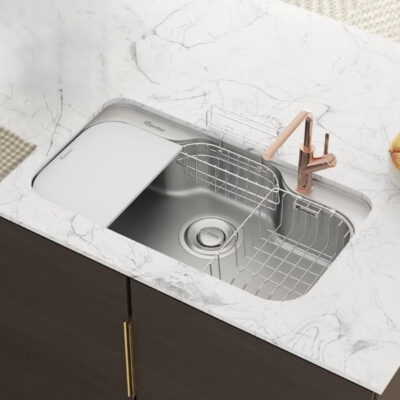 Chậu rửa bát phong cách Nhật Konox TARI 9051SR