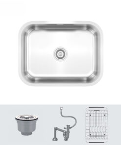 Chậu rửa bát phong cách Nhật Konox TARI 5744SM