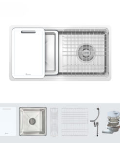 Chậu rửa bát phong cách Nhật Konox TARI 780SM