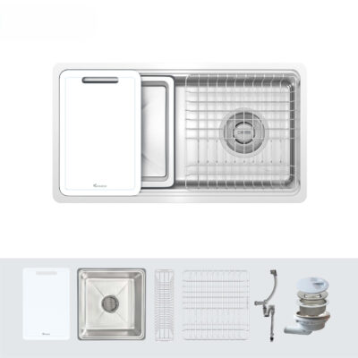 Chậu rửa bát phong cách Nhật Konox TARI 780SM