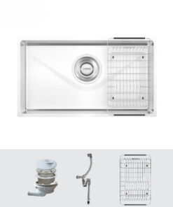 Chậu rửa bát phong cách Nhật Konox TARI 800SM