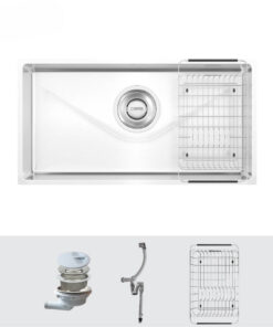 Chậu rửa bát phong cách Nhật Konox TARI 870SM