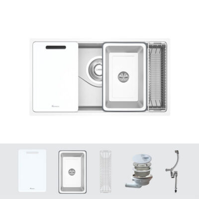 Chậu rửa bát phong cách Nhật Konox TARI 8748SM