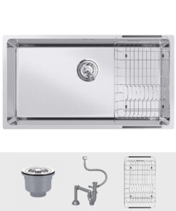 Chậu rửa bát Konox Turkey Sink STELO 780U