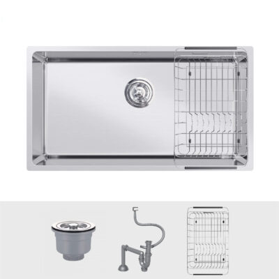 Chậu rửa bát Konox Turkey Sink STELO 780U