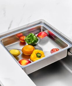 Chậu rửa bát phong cách Nhật Konox TARI 780SM