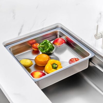 Chậu rửa bát phong cách Nhật Konox TARI 780SM